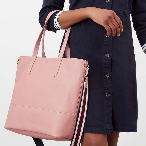 Joules Handbags - Joules Dusty Pink Trent Shopper NWT Top Quality!!!